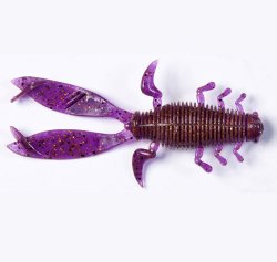 Приманка LUCKY JOHN Insector 2,8'' 7см цв.S13 8шт.(Китай)