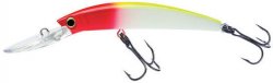 Воблер DUEL/YO-ZURI Crystal Minnow Deep Diver Walleye 130 F R-1301 цв.CR(Филиппины)