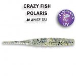 Приманка CRAZY FISH Polaris 1,8'' 4,5см цв.40 креветка 8шт.(Гонконг)