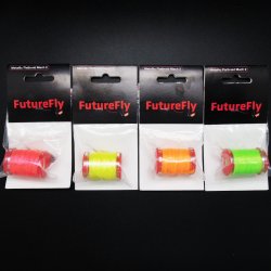 Люрекс FUTURE FLY Mach2 плетеный 3м цв.fluo orange holo(Дания)