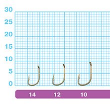 Крючки OWNER 50152 №14 13шт.(Япония)