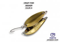 Блесна кол. CRAZY FISH Seeker 2,5гр. цв.45(Тайвань)