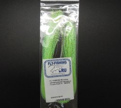 Синтетическое волокно FLY-FISHING Krystal Flash цв.fl.green(Россия)