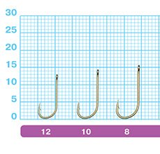 Крючки OWNER 50457 №8 10шт.(Япония)