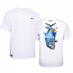 Футболка BKK Short Sleeve Casual Shirt Brand values GT цв.White р-р L(Китай)
