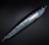 Воблер GT HUNTER Sea Wolf Stick Bait 220 F цв.3(Россия)