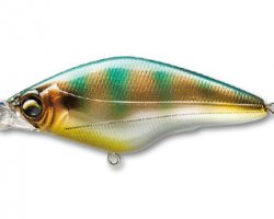 Воблер DUEL/YO-ZURI Hardcore Shad Crank 2+ 60 F R-1185 цв.BBG(Филиппины)