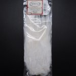 Перья из седла петуха WAPSI Strung Rooster Saddles Long цв.white(США)