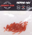 Приманка JOHNNY FISH Mormo Mix 18 цв.01 20шт.(Россия)