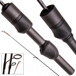 Спиннинг CRAZY FISH Nano One Carbon NSRC 612 XULS 1,86м 0,3-2,5гр.(Корея)