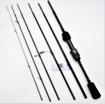 Спиннинг OCTOPUS X6 1,83м 0,2-1,5гр., 6 частей(Китай)