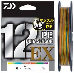 Шнур DAIWA UVF PE Durasensor+Si3 X12 5Color 150м р-р 3,0, 0,285мм(Япония)
