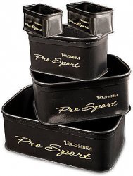 Комплект емкостей VOLZHANKA Pro Sport  EVA прямоугольных без крышек 5 шт. арт.LS-WG002S(Китай)