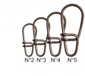 Застежка DECOY Egg Snap SN-3 №1,5 7шт.(Япония)