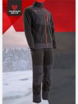 Костюм MAGNUM Polar флис цв.черный р-р 52-54 рост 180-182(Россия)