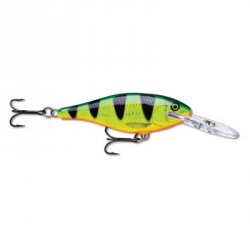 Воблер RAPALA Shad Rap SR 09 цв.FP(Эстония)