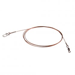 Поводок WIN 7х7 Showa Minicoat Trolling 34кг 80см(Россия)