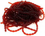 Приманка CF Nano Worm 9см цв.36 кальмар 23шт.(Китай)