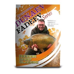 Прикормка DUNAEV/FADEEV Feeder Carp classic 1кг(Россия)