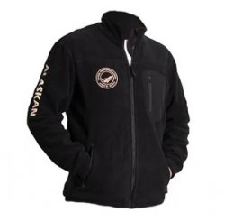 Куртка ALASKAN Northwind флис цв.черный р-р M(Китай)