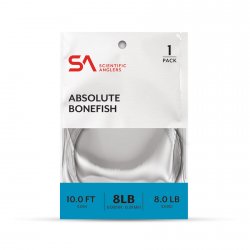 Подлесок SCIENTIFIC ANGLERS Absolute Bonefish 10ft 12lb(Япония)