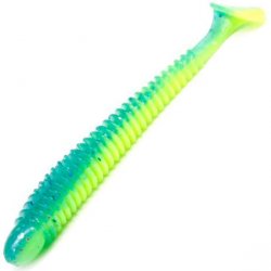 Виброхвост CRAZY FISH Vibro Worm Float 3,4'' 8,5см цв.40d кальмар 5шт.(Гонконг)