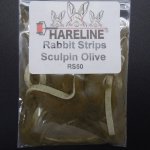 Мех кролика HARELINE цв.sculpin olive(США)