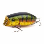 Воблер LUCKY CRAFT Malas Mini цв.884 Aurora Gold Northertn Perch(Япония)