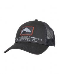 Кепка SIMMS Trout Icon Trucker цв.carbon(США)