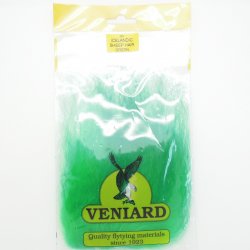 Мех исландской овцы VENIARD Icelandic Sheep Hair цв.green(Англия)