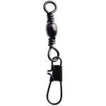 Вертлюг с застежкой TRABUCCO Barrel Interlock Snap №18 арт.100-62-180 12шт.(Китай)