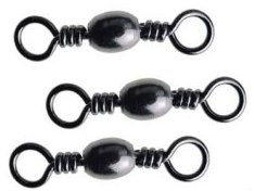 Вертлюг TRABUCCO Grosse Barrel Swivels №8 арт.100-30-080 12шт.(Италия)