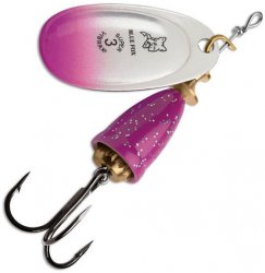 Блесна вращ. BLUE FOX Vibrax Flake BFFL №4 цв.CPCB(Эстония)