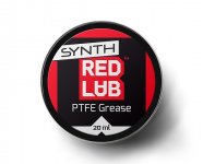 Смазка для катушек REDLUB Synth PTFE Grease 10 мл(Россия)