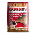 Прикормка DUNAEV-PREMIUM Карп-Сазан-Карась шоколад 1кг(Россия)