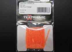 Синель TEXTREME Cactus 0,8мм цв.122 fluo orange(Италия)