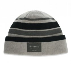 Шапка SIMMS Windstopper Beanie цв.smoke(Вьетнам)