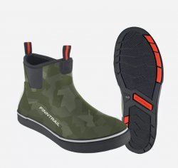 Полусапоги FINNTRAIL Deck 7518 цв.camo shadow green р-р 09(42)(Китай)