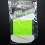 Синель HENDS Krystal 1,5м 4мм цв.chartreuse CHK-04-03(Чехия)