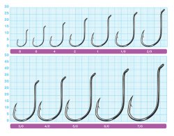 Крючки OWNER 5115 №2/0 6шт.(Япония)