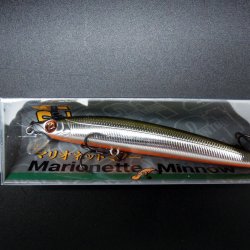 Воблер PONTOON 21 Marionette Minnow 90 SP-SR цв.R60(Япония)