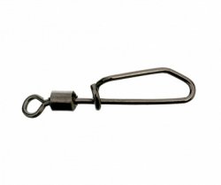 Вертлюг с застежкой FLAGMAN Swivel Snap №12 арт.FSWS 5шт.(Китай)