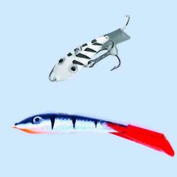 Балансир LUCKY JOHN Fin 5 цв.12HRT(Латвия)