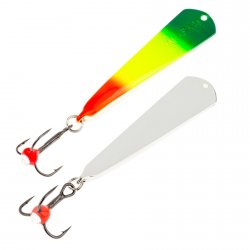 Блесна зим. AKARA Tournament Ice Nota 35мм 3гр. цв.86/Sil(Россия)