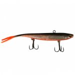 Зимний слаг JIG IT Whale Tail 110мм 17гр. цв.F11 Shiny black back(Китай)