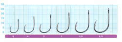 Крючки OWNER 5180 №7/0 3шт.(Япония)