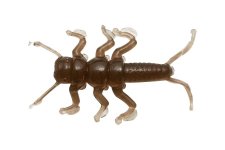 Приманка NIKKO Dappy Stonefly 0,7'' 19мм цв.806 brown 4шт.(Япония)