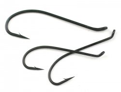 Крючки FLYFISHER 9032 BLK №2 20шт.(Корея)