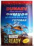 Прикормка DUNAEV зимняя Ice-Ready Плотва 0,5кг(Россия)