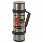 Термос THERMOS Nissan NCB-12B 1,2л, цв.черный(Тайвань)
